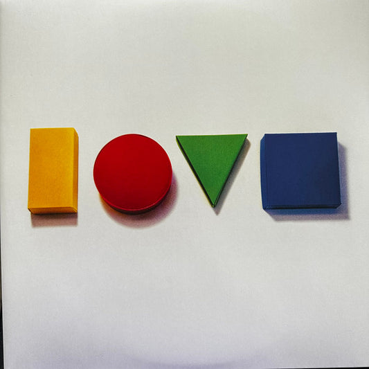 Jason Mraz : Love Is A Four Letter Word (2xLP, Album, Ltd, RE, Cle)