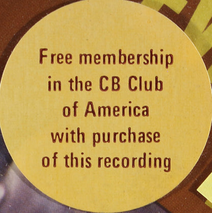 Peter Thomas (7) : Everything You Need To Know To Operate A CB Radio (LP, Album)