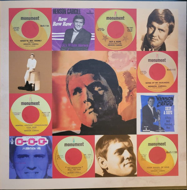 Henson Cargill : What's My Name (LP, Comp, Ltd, Gat)