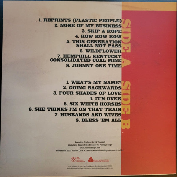 Henson Cargill : What's My Name (LP, Comp, Ltd, Gat)