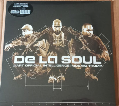 De La Soul : Art Official Intelligence: Mosaic Thump (2xLP, Album, RE)
