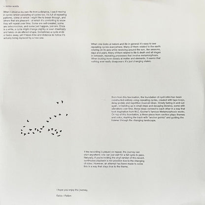 Felbm : Cycli Infini (LP, Album)