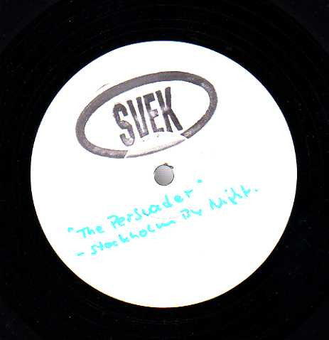 The Persuader : Stockholm By Night (12", W/Lbl)