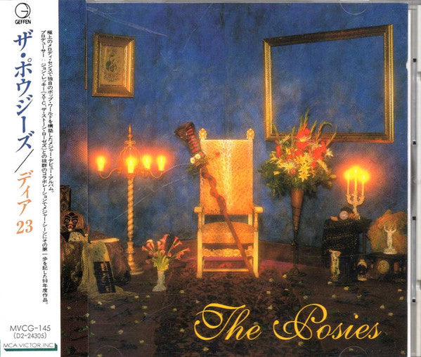 The Posies : Dear 23 (CD, Album, RE)