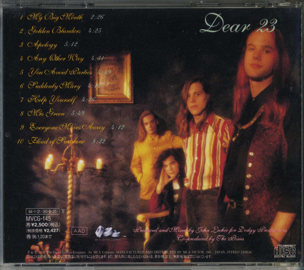 The Posies : Dear 23 (CD, Album, RE)