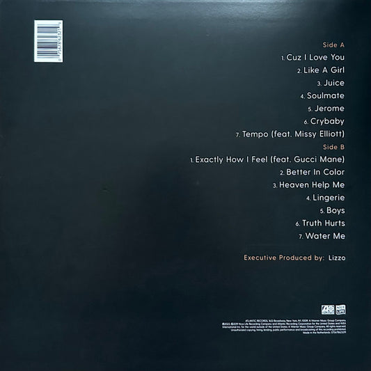 Lizzo : Cuz I Love You (LP, Album, RE, Blu)