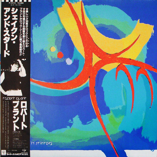 Robert Plant : Shaken 'N' Stirred (LP, Album)