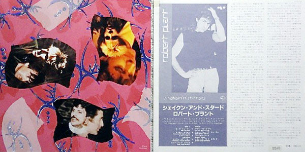 Robert Plant : Shaken 'N' Stirred (LP, Album)