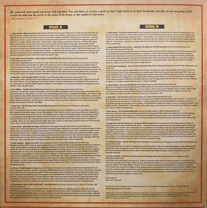 Various : Hillbillies In Hell: Wake Me Up! Brimstone And Beauty From The Nashville Pulpit (1952-1974) (LP, Comp, Ltd, Red)