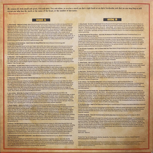 Various : Hillbillies In Hell: Wake Me Up! Brimstone And Beauty From The Nashville Pulpit (1952-1974) (LP, Comp, Ltd, Red)