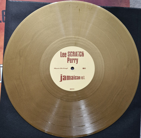 Lee Perry : Jamaican E.T. (2xLP, Album, Ltd, RE, Gol)