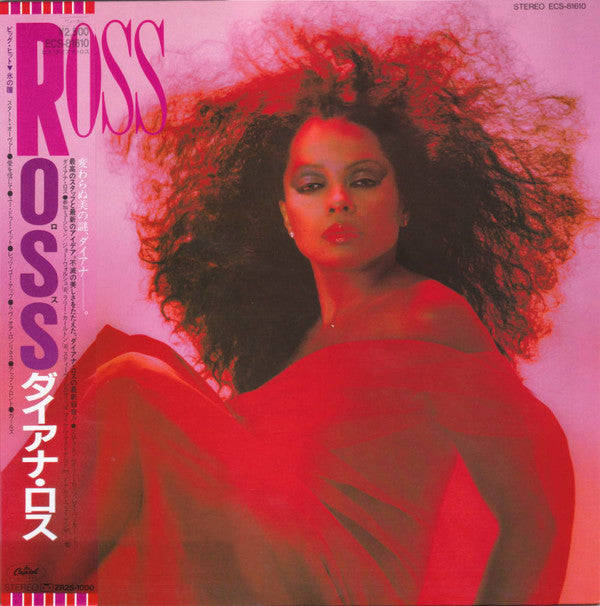Diana Ross : Ross (LP, Album)