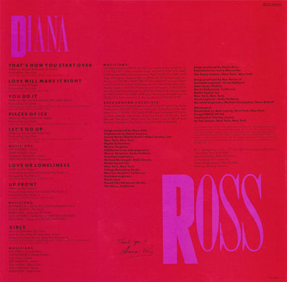 Diana Ross : Ross (LP, Album)