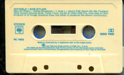 Bob Dylan : Infidels (Cass, Album)