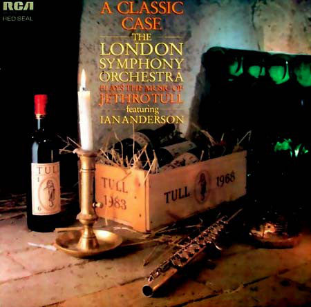 London Symphony Orchestra Featuring Ian Anderson : A Classic Case (The London Symphony Orchestra Plays The Music Of Jethro Tull Featuring Ian Anderson) (LP, Album)