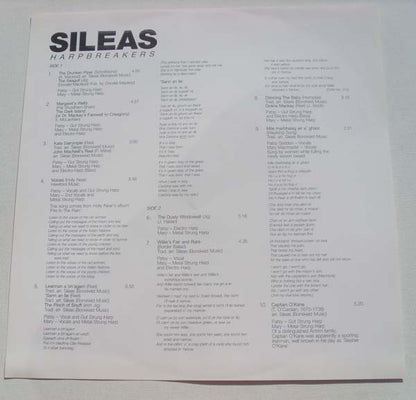 Sìleas : Harpbreakers (LP, Album)