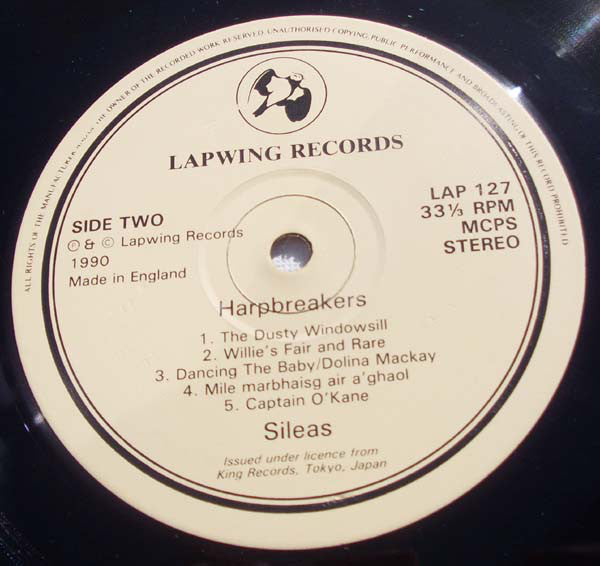 Sìleas : Harpbreakers (LP, Album)