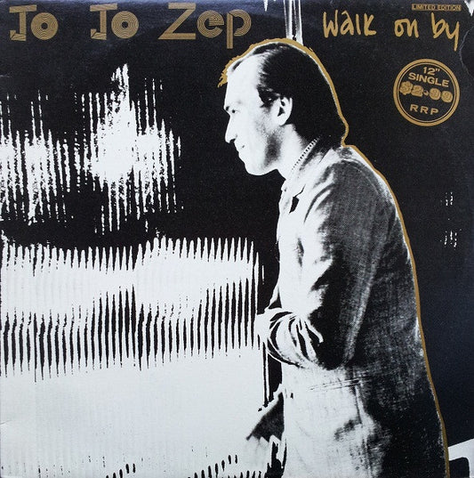 Jo Jo Zep : Walk On By (12", Ltd)