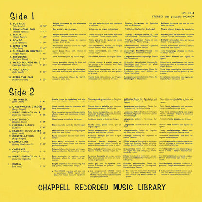 Ole Jensen And His Music : Chappell Recorded Music (LP)