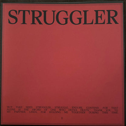 Genesis Owusu : Struggler (LP, Album, Cle)