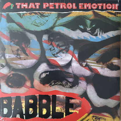 That Petrol Emotion : Babble (LP, Ltd, 35t + LP, Ltd, 35t)