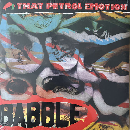 That Petrol Emotion : Babble (LP, Ltd, 35t + LP, Ltd, 35t)