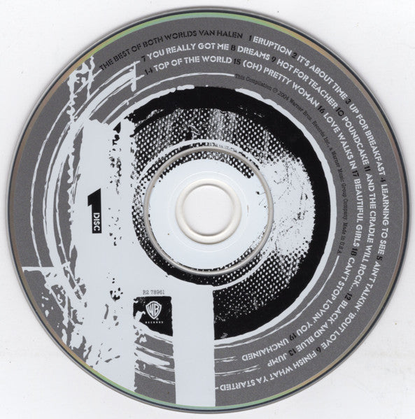 Van Halen : The Best Of Both Worlds (2xCD, Comp, RM, Tri)