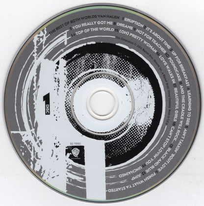 Van Halen : The Best Of Both Worlds (2xCD, Comp, RM, Tri)