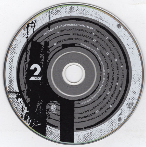 Van Halen : The Best Of Both Worlds (2xCD, Comp, RM, Tri)
