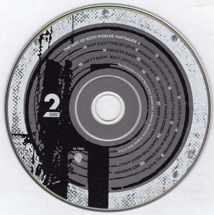 Van Halen : The Best Of Both Worlds (2xCD, Comp, RM, Tri)