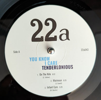 Tenderlonious : You Know I Care (12", Album)