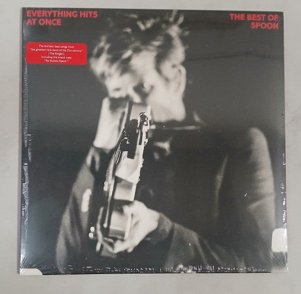 Spoon : Everything Hits At Once (The Best Of Spoon) (LP, Album, Comp, RE)