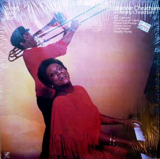 Jeannie & Jimmy Cheatham : Sweet Baby Blues (LP, Album, RP)