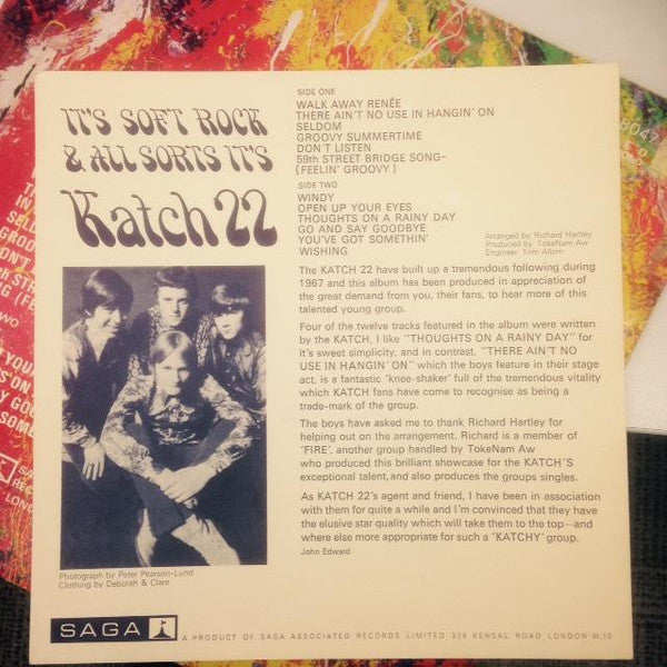 Katch 22 (2) : It's Soft Rock & All Sorts It's Katch 22 (LP, Album)