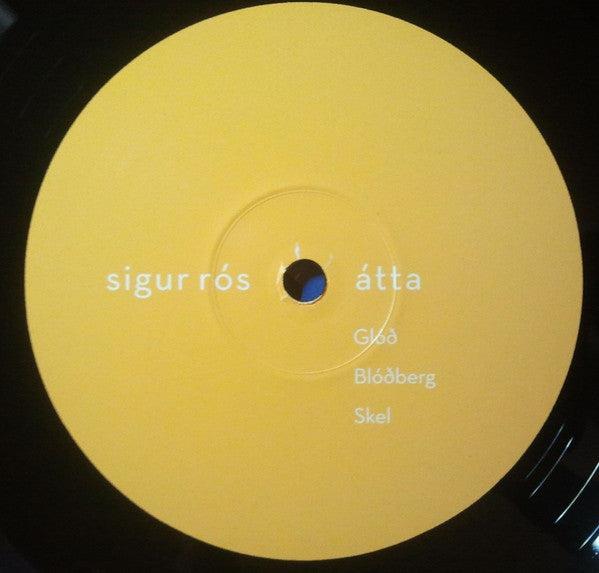 Sigur Rós : Átta (2xLP, Album)