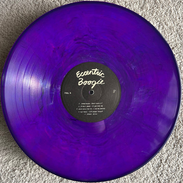 Various : Eccentric Boogie (LP, Comp, Pur)