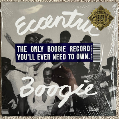 Various : Eccentric Boogie (LP, Comp, Pur)