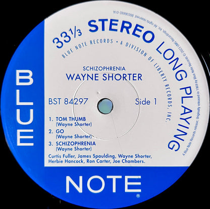 Wayne Shorter : Schizophrenia (LP, Album, RE, 180)