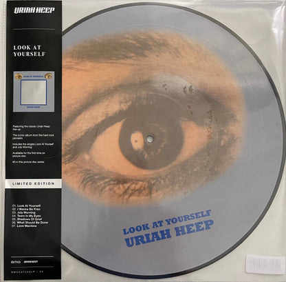 Uriah Heep : Look At Yourself (LP, Album, Ltd, Pic, RE)