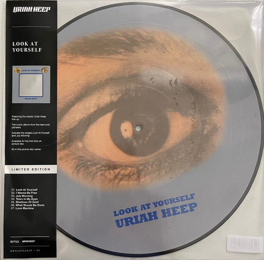 Uriah Heep : Look At Yourself (LP, Album, Ltd, Pic, RE)