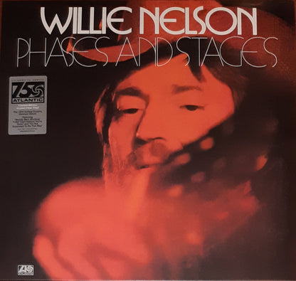 Willie Nelson : Phases And Stages (LP, Album, Ltd, RE, Cry)