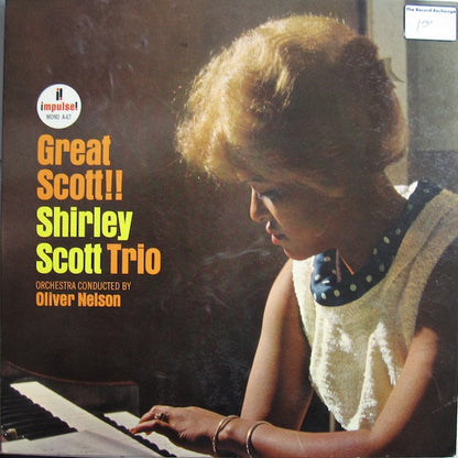 Shirley Scott Trio : Great Scott!! (LP, Album, Mono)