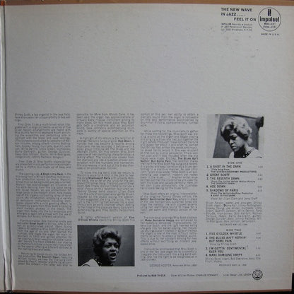 Shirley Scott Trio : Great Scott!! (LP, Album, Mono)