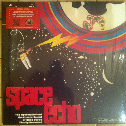 Various : Space Echo - The Mystery Behind The Cosmic Sound Of Cabo Verde Finally Revealed (2xLP, Comp, RP)