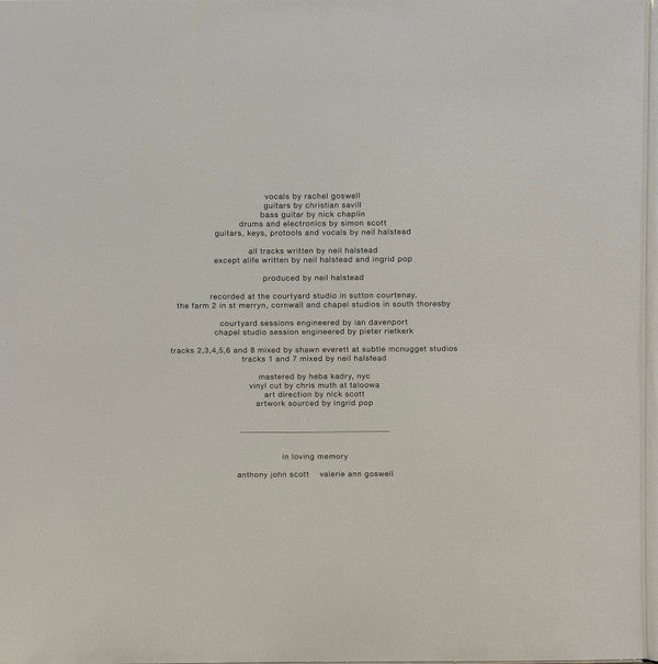 Slowdive : Everything Is Alive (LP, Album, Club, Ltd, Ora)
