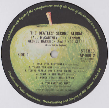 The Beatles : The Beatles' Second Album (LP, Album, RE, Gat)