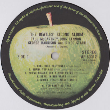 The Beatles : The Beatles' Second Album (LP, Album, RE, Gat)