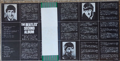 The Beatles : The Beatles' Second Album (LP, Album, RE, Gat)