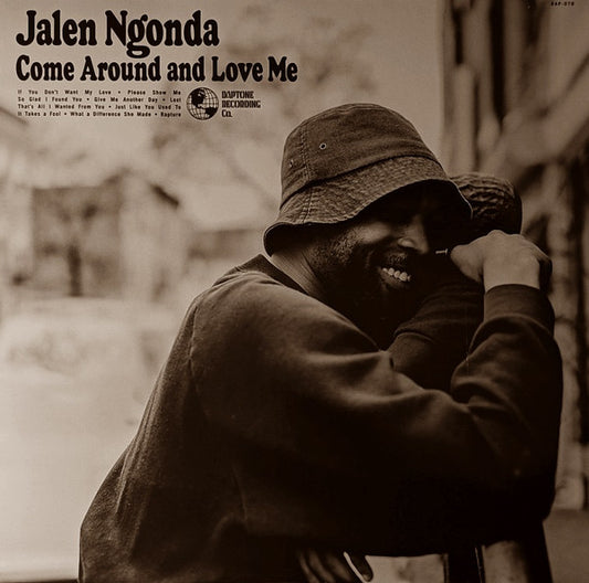 Jalen N'Gonda : Come Around And Love Me (LP, Album, Mono)