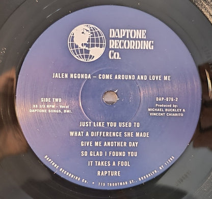 Jalen N'Gonda : Come Around And Love Me (LP, Album, Mono)